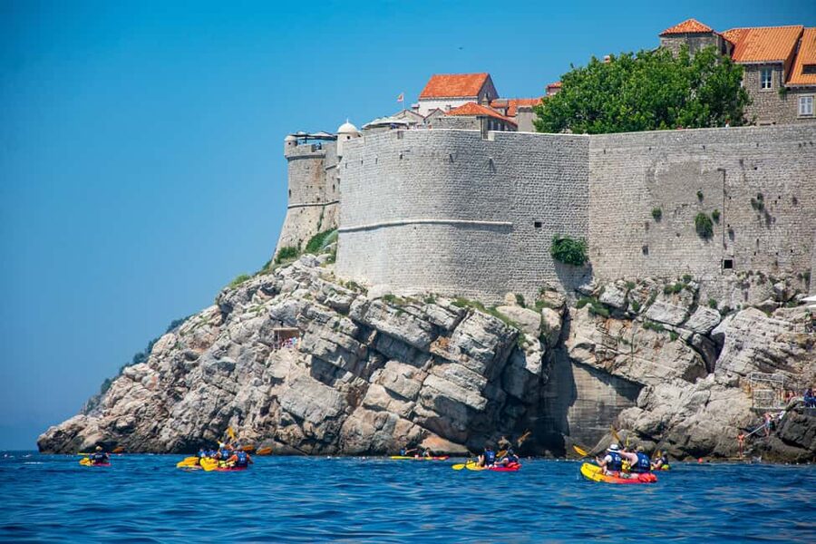 Dubrovnik: 2- or 3-Hour Morning Sea Kayaking & Snorkel Tour - Price and value: what $41 gets you in Dubrovnik
