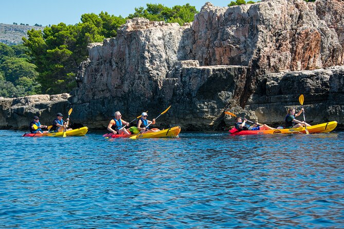 Dubrovnik: 3h Morning or 2h Afternoon Kayaking & Snorkeling - Lokrum Island, Pigeon Cave Stories, and Game of Thrones Moments