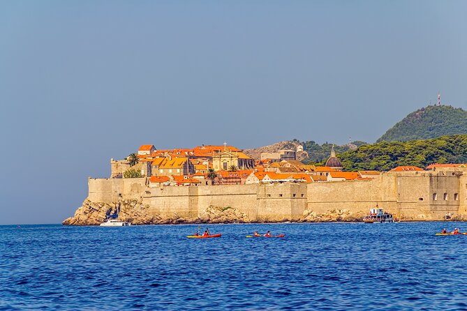 Dubrovnik: 3h Morning or 2h Afternoon Kayaking & Snorkeling - Lazareti Quarantine and Banje Beach Views From the Water