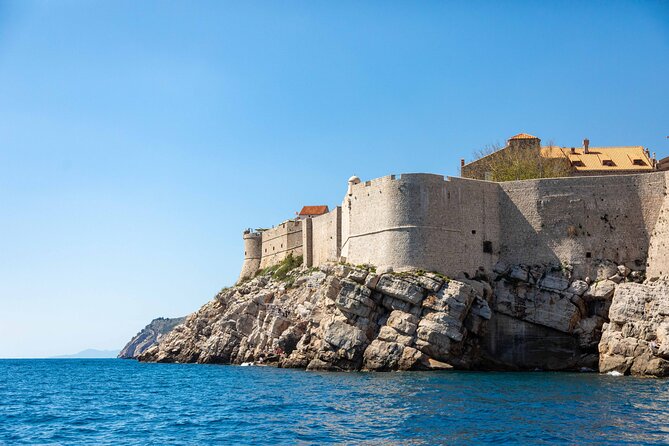 Dubrovnik 45-Minute Boat Tour Around Old Town Walls - Glass-bottom viewing: when it helps, when it does not