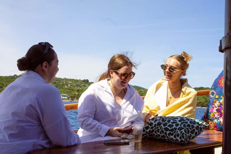 Dubrovnik: 6 hours Blue cave & Elaphiti with optional lunch - Koločep Island: your first taste of pine, quiet bays, and a swim break