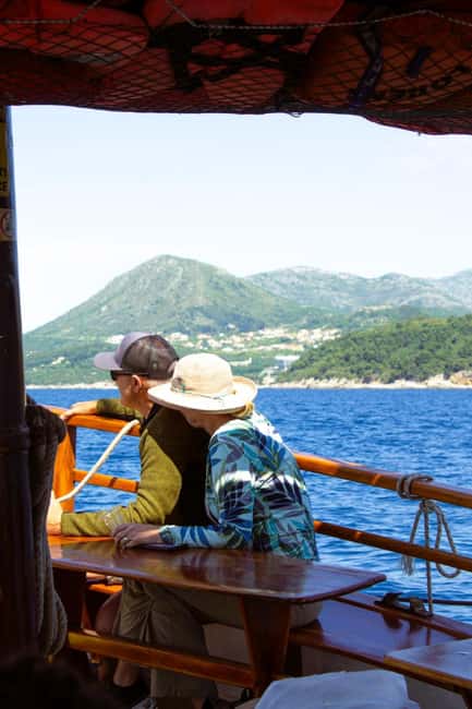 Dubrovnik: 6 hours Blue cave & Elaphiti with optional lunch - The crew: Marco, Peter, Mikael, and the host vibe that makes it feel personal