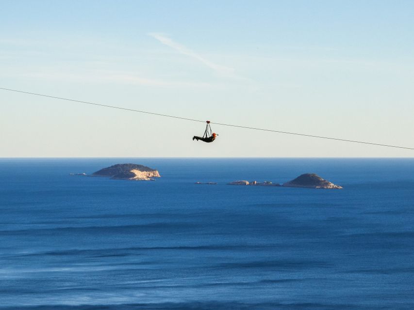 Dubrovnik: 900 Metre Superman Ziplining Adventure - The Safety System: Passive Braking and Multiple Harness Checks