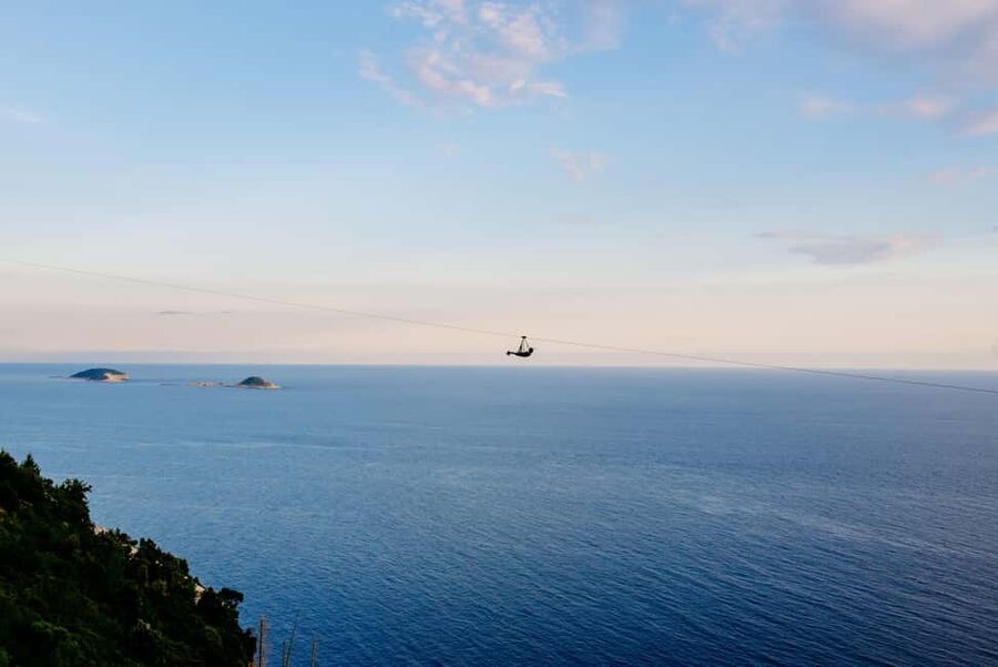 Dubrovnik: 900 Metre Superman Ziplining Adventure - The Flight: Superman Speed, Lokrum Views, and What You’ll Feel