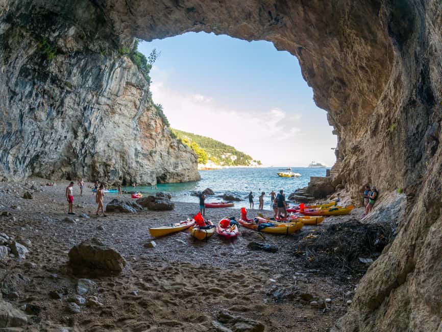 Dubrovnik: Afternoon Kayaking and Snorkeling Tour - Meeting at Pile Square and Getting Tour-Ready Fast