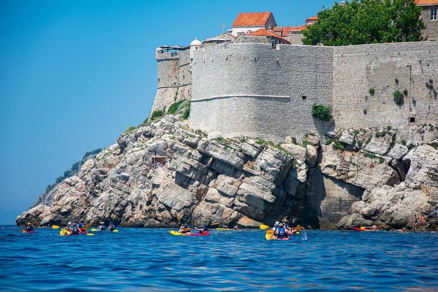 Dubrovnik: Afternoon Kayaking and Snorkeling Tour - Getting the Basics Right: Paddling Without Prior Experience