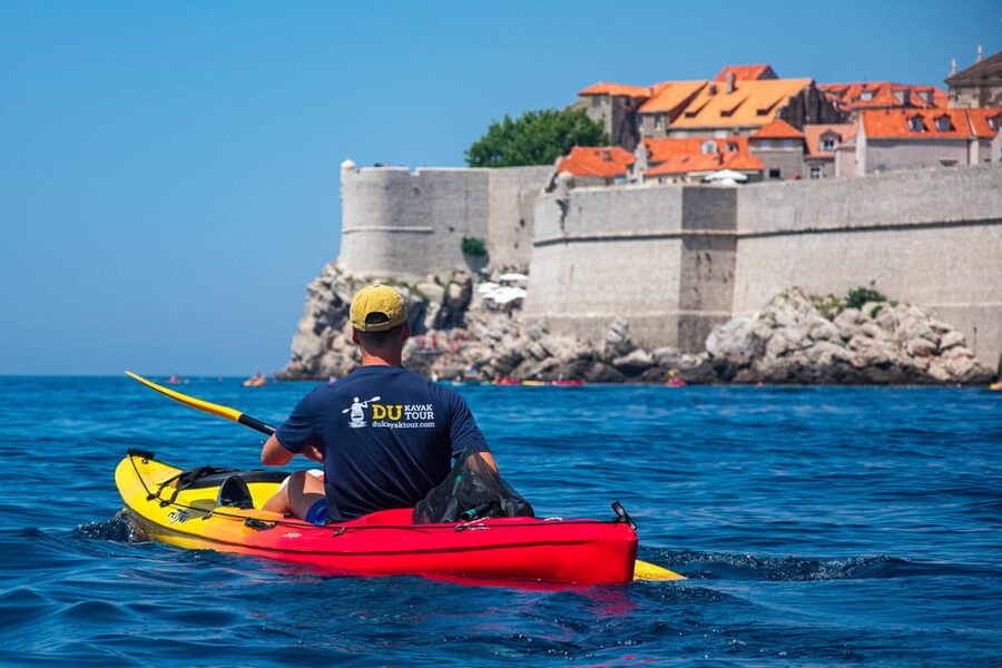 Dubrovnik: Afternoon Kayaking and Snorkeling Tour - Group Size, Listening Breaks, and Why Where You Sit Matters