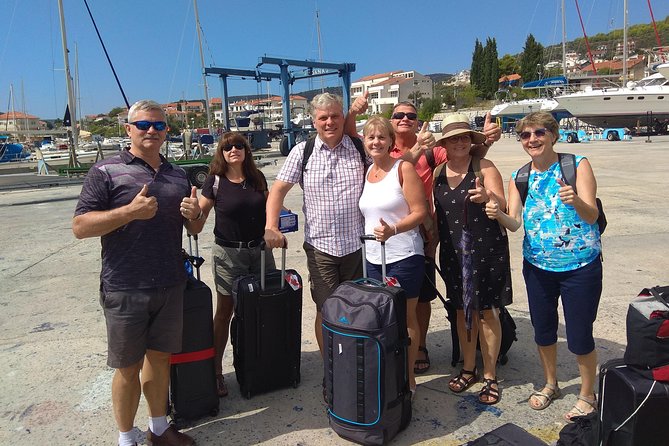 Dubrovnik Airport to Split Private transfer 1-8 pax (Door to Door any location) - Duration and planning: how to avoid the tight-arrival trap