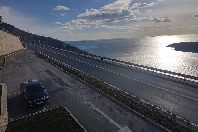 Dubrovnik airport transfer - Private pickup at Dubrovnik Airport, right where you land