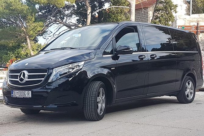 Dubrovnik airport transfer - Sedan or minivan to your address, no shared stops