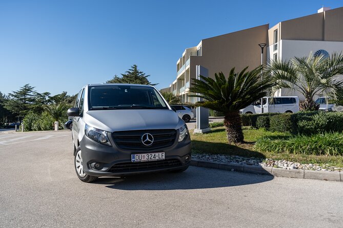 Dubrovnik airport transfer - Price and value: $72.56 per group (up to 3)