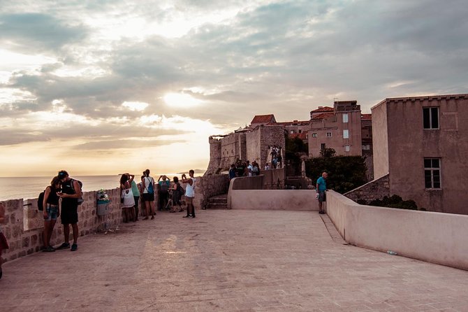 Dubrovnik: Ancient City Walls & Wars Walking Tour - Fort Lovrijenac in the distance, plus the bigger defensive picture