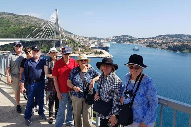 Dubrovnik Bestseller (2 cities and panorama tour) SHORE EXCURSION - Dubrovnik Old Town walking tour: Stradun to the Old Port