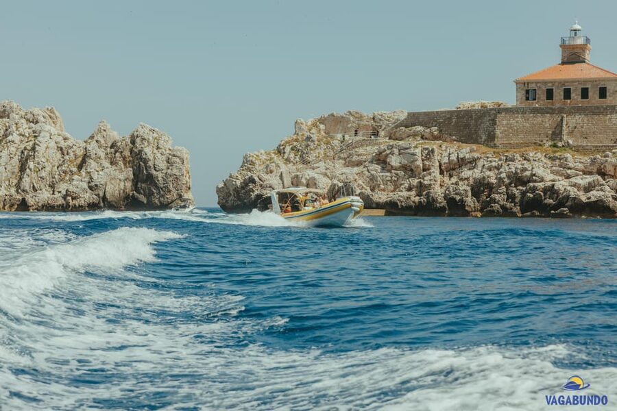 Dubrovnik: Blue Cave Afternoon Speedboat Tour with Drinks - Blue Cave on Koločep: the light show plus real snorkeling time