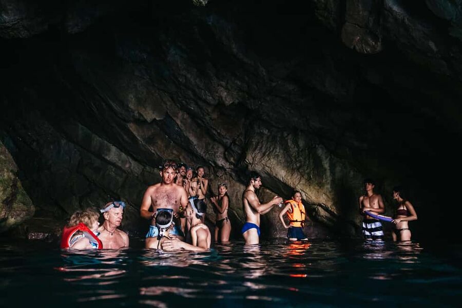 Dubrovnik: Blue Cave and Elafit Small Group Boat Exploration - Blue Cave Stop: The Sunlight Show, Plus Real Swim Time