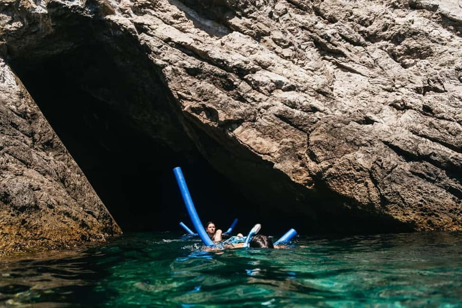 Dubrovnik: Blue Cave and Elafit Small Group Boat Exploration - Koločep Island, Lower Forehead Beach: Where You Catch Your Breath