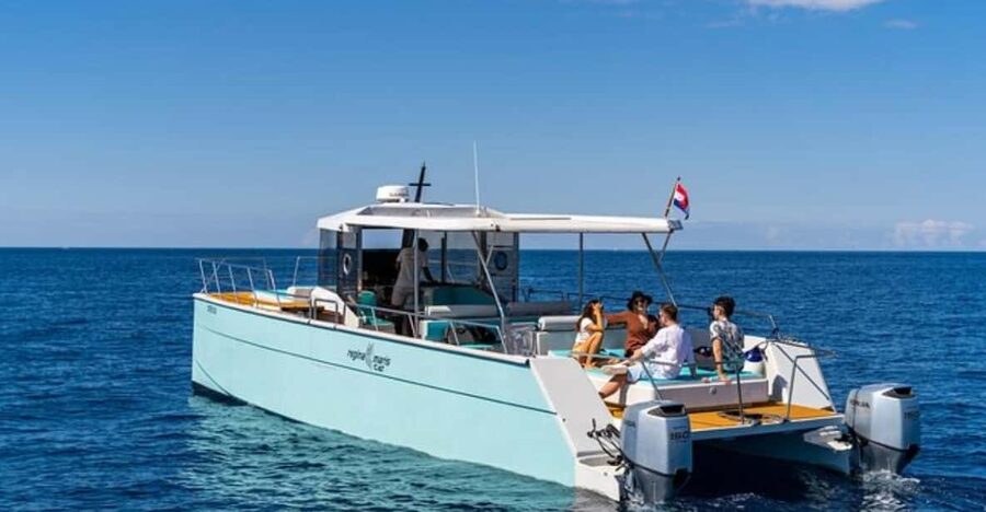 Dubrovnik: Blue Cave Catamaran Tour with Drinks and Snorkel - The Next Cave Stop Around Koločep: More Water Time, More Photos