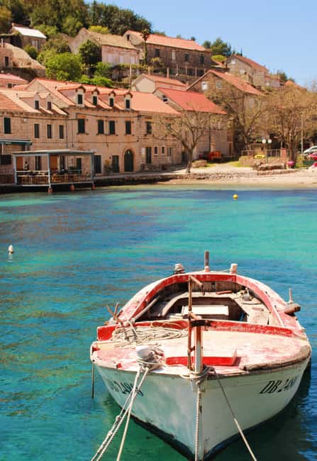 Dubrovnik: Blue Cave & Elaphiti Islands Full-Day Boat Tour - Lopud: beaches, monastery sights, and a real chunk of time