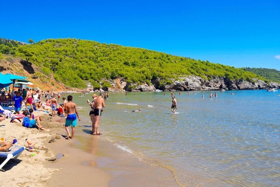 Dubrovnik: Blue Cave & Sunj Beach Boat Tour with Drinks - Sunj Beach, your reset button after cave swimming