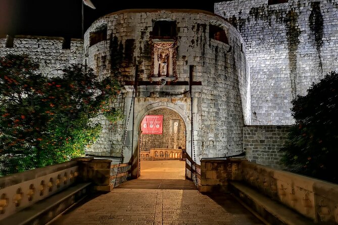 Dubrovnik By Night Walking Tour - Stradun Placa After Dark: The Main Street With Breathing Room