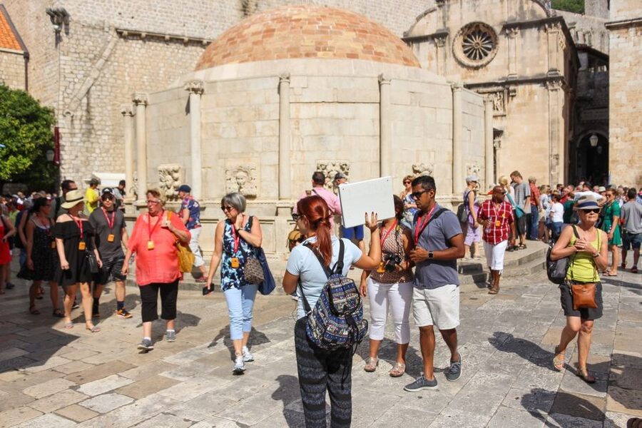 Dubrovnik: Cable Car, Walking Tour and City Walls Combo - Cable car views first, so you understand Dubrovnik in one shot
