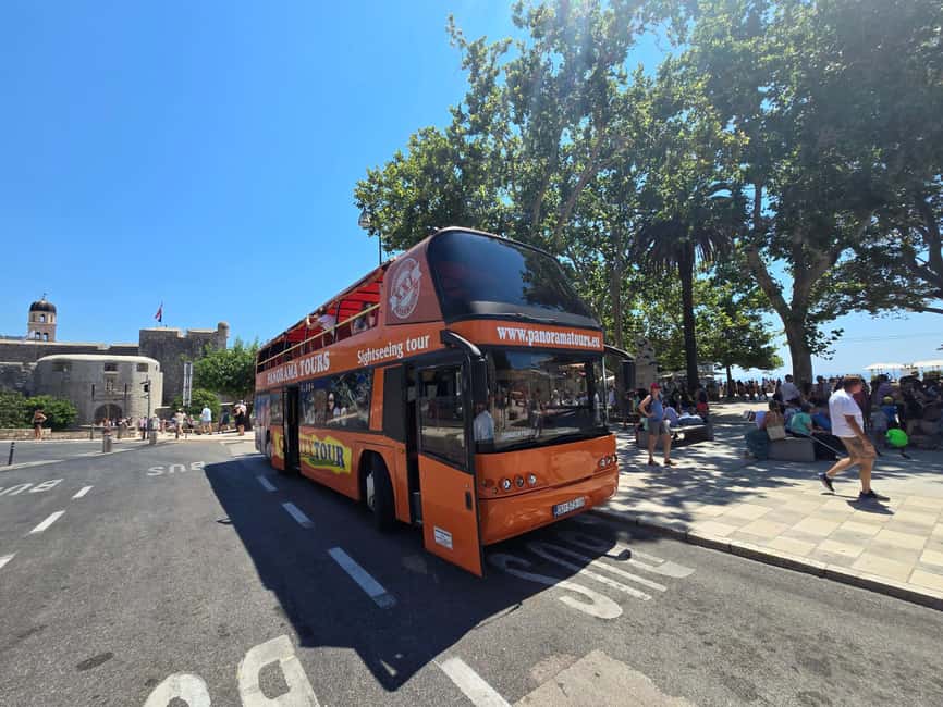 Dubrovnik: City Hop On Hop Off Bus with 3 Tour Options - Key Highlights You Should Know Before Boarding