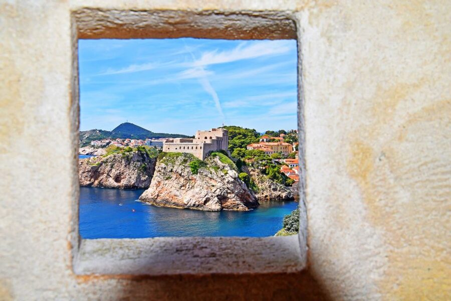 Dubrovnik: City Walls Early Morning or Sunset Walking Tour - Bokar Fortress and Minceta Tower: where defense becomes visible