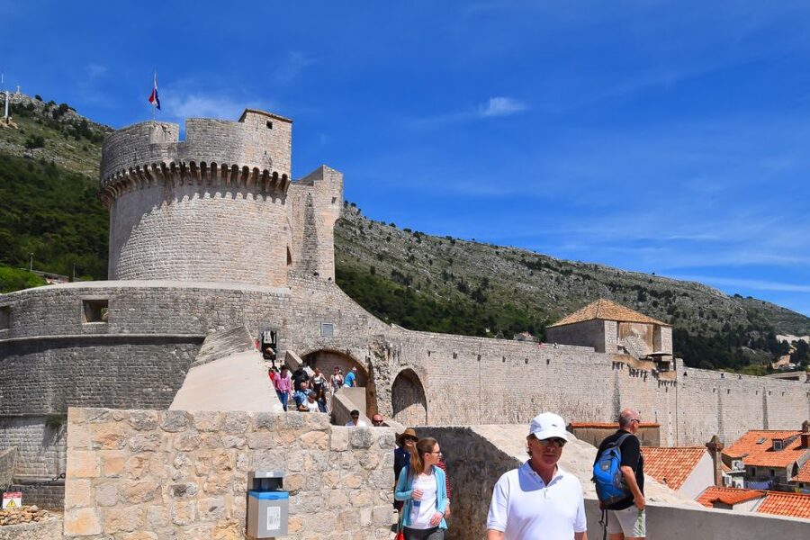 Dubrovnik: City Walls Early Morning or Sunset Walking Tour - Revelin Fortress and St. John Fort: continuing the fort story around the ring
