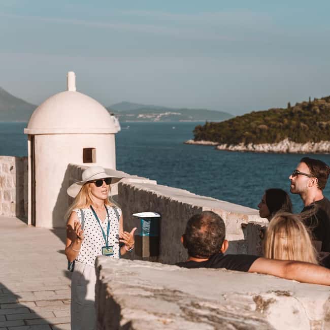 Dubrovnik: City Walls Early Morning or Sunset Walking Tour - Terracotta rooftops and Adriatic sea views: the photo moments make sense