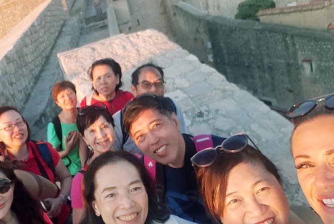 Dubrovnik City Walls Sunset Guided Tour - Meeting at Brsalje ul. 2, and finding your group fast