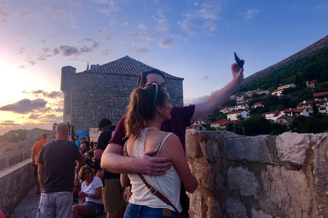 Dubrovnik City Walls Sunset Guided Tour - Poljana Mrtvo Zvono: the southern wall and the sea threat