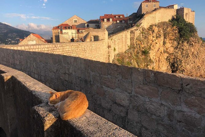 Dubrovnik City Walls Sunset Guided Tour - St John’s Fort: controlling the Old City port entry