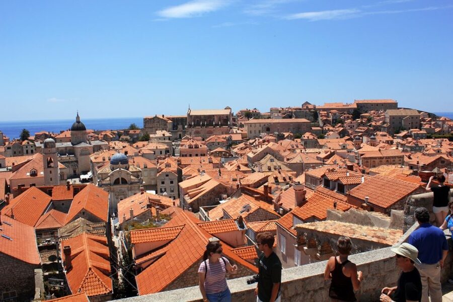 Dubrovnik City Walls Walking Tour - City Walls Route: Fortresses, Maritime Museum, and the Island Views