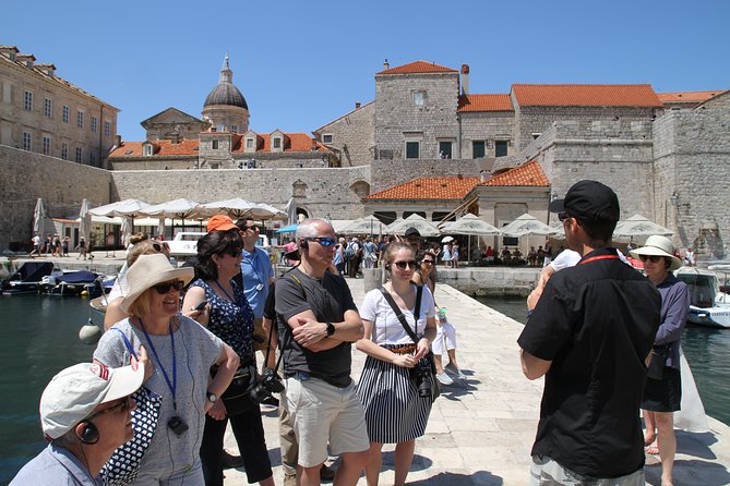 Dubrovnik Combo: Old Town & Ancient City Walls - City Walls Walk: Steps, Towers, and Adriatic Views