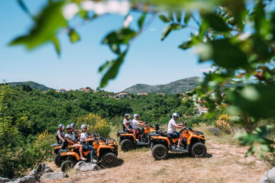 Dubrovnik: Countryside Guided ATV Adventure with Brunch - Key highlights that make this ATV tour worth it