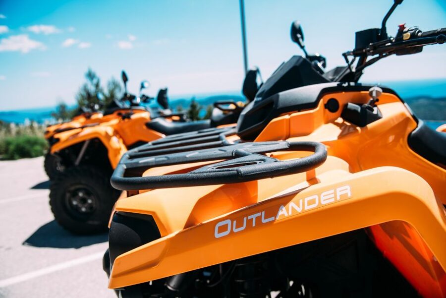 Dubrovnik: Countryside Guided ATV Adventure with Brunch - Driving between villages like Ljubač, Gromača, Kliševo, and Mrčevo