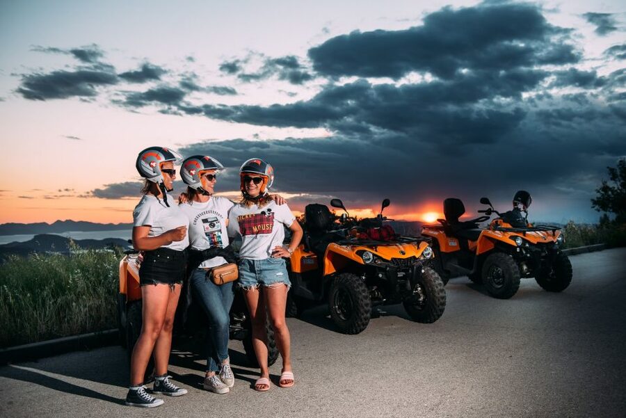 Dubrovnik: Countryside Guided ATV Adventure with Brunch - Mravinjac, Riđica, and Majkovi: the second panoramic break
