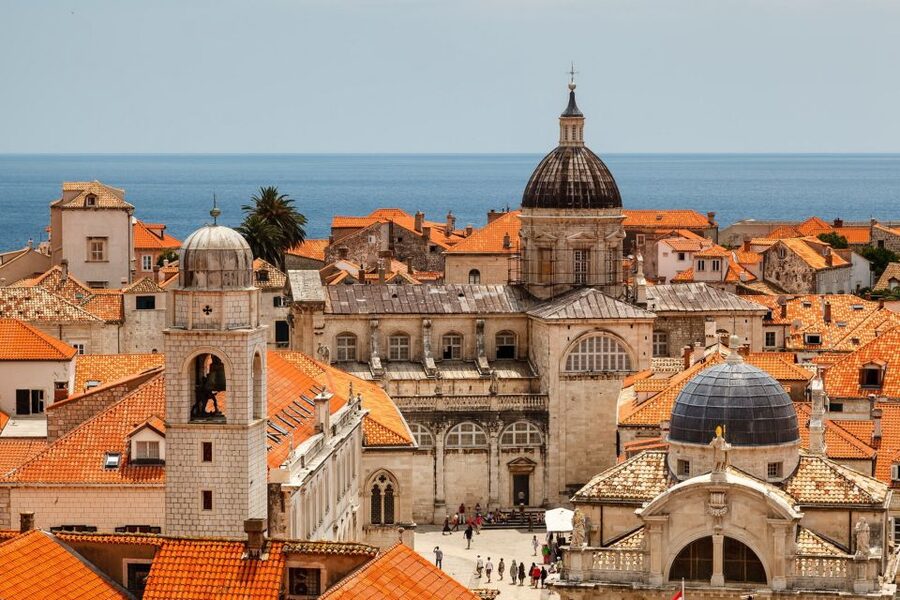 Dubrovnik Day Tour from Split or Trogir - Walking Dubrovnik with an official guide: Pile Gate to Stradun