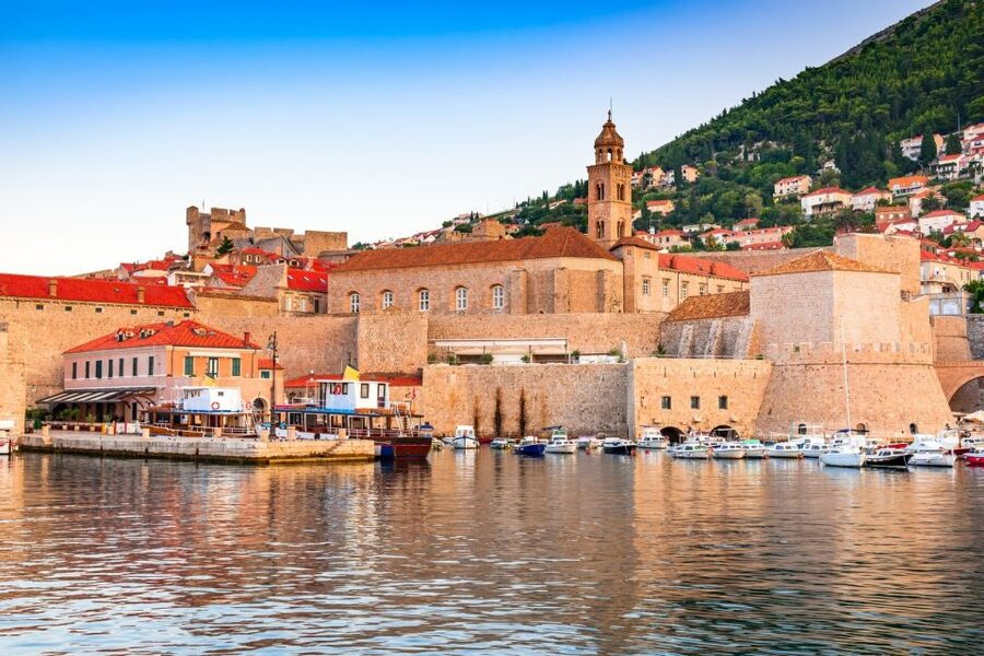 Dubrovnik Day Tour from Split or Trogir - Sponza Palace and St Blaise Cathedral: civic life and rebuilding