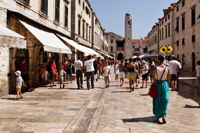 Dubrovnik Discovery Old Town Walking Tour - Franciscan Monastery and Orlando’s Column: the freedom story in stone
