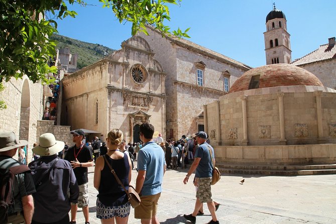 Dubrovnik Discovery Old Town Walking Tour - Luza Square: where the main icons cluster in one focused stop