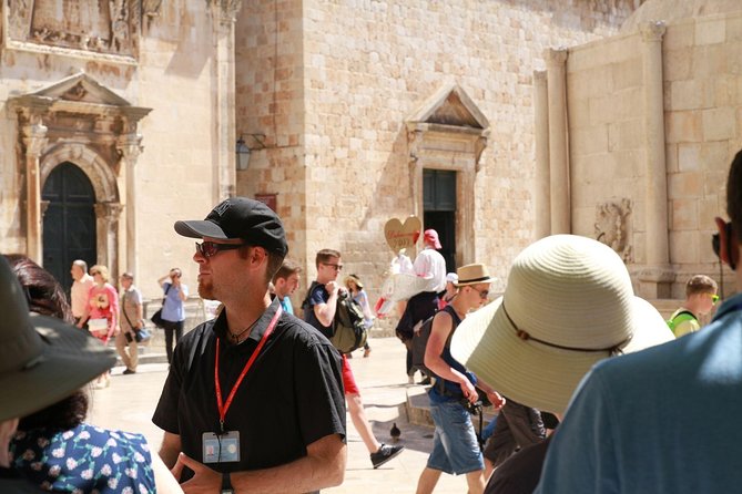 Dubrovnik Discovery Old Town Walking Tour - Brsalje Street and the short context reset before the gate