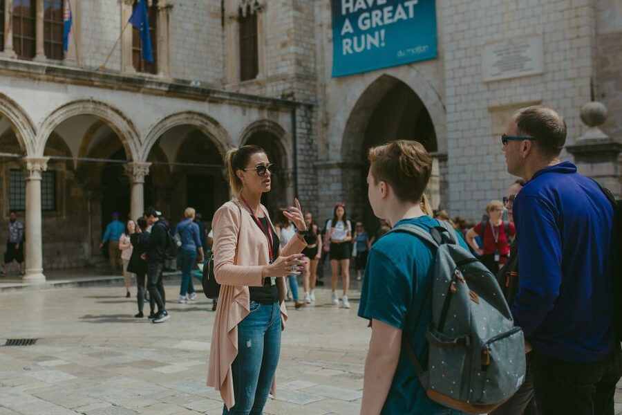 Dubrovnik: Early Bird Walking Tour - Stradun at First Light: The Main Street With No Crowd Noise