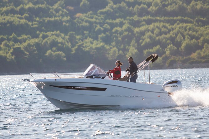 Dubrovnik Elafiti islands Private Speedboat Tour - Lopud and Sunj Beach: sandy time with shallow water and monastery-and-garden sights
