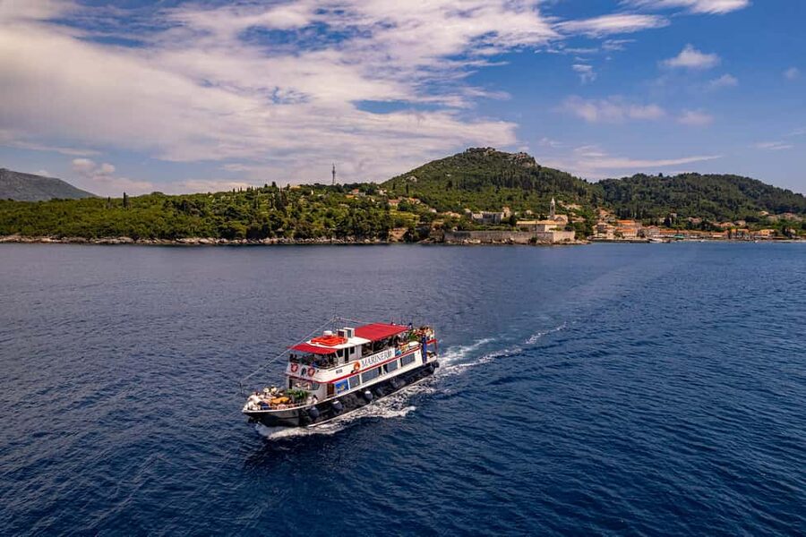 Dubrovnik: Elaphite Island Cruise w/ Drinks & Optional Lunch - Šipan: Vineyards and Olive Groves With a Slower Island Tempo
