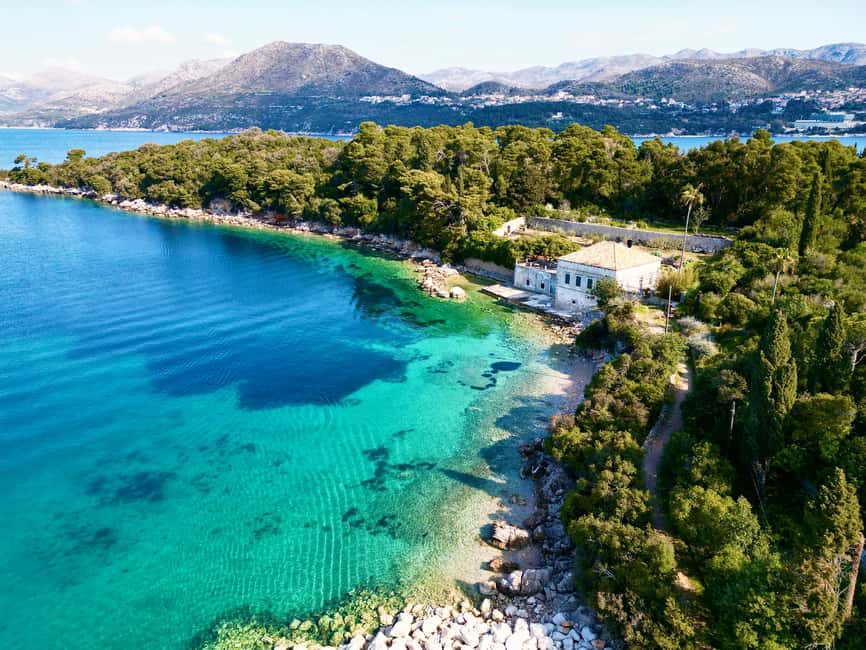 Dubrovnik: Elaphite Islands Cruise with Drinks/Lunch Options - Key highlights at a glance