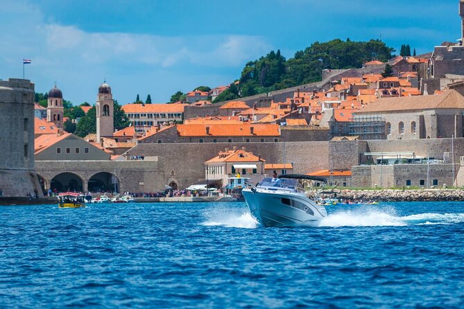 Dubrovnik Elaphiti Blue cave best offer private speedboat tour - Lopud’s Car-Free Charm, Monastery Views, and Easy Island Wandering