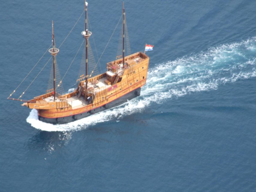 Dubrovnik: Elaphiti Island Luxury Pirate Ship Cruise - Practical Tips for Better Island Time and Less Stress