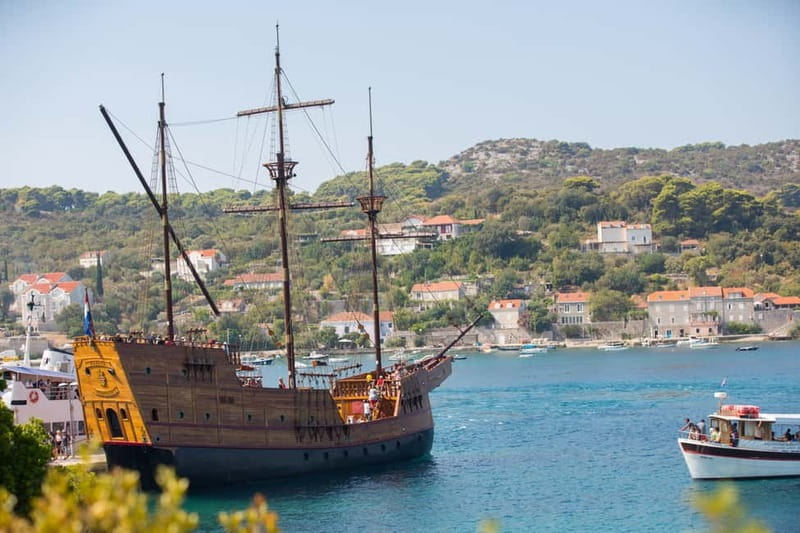 Dubrovnik: Elaphiti Island Luxury Pirate Ship Cruise - A Luxury Pirate-Ship Cruise on the Elaphiti Islands, What You Actually Get