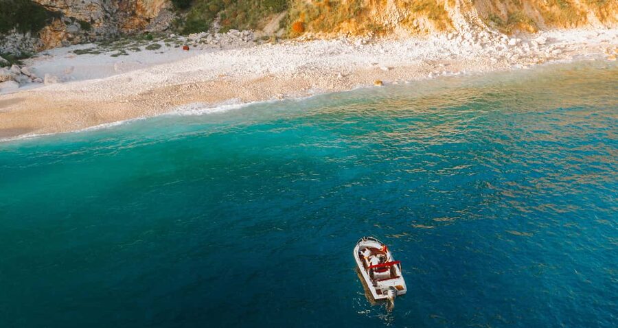 Dubrovnik:Elaphiti Islands and caves Private Speedboat Tour - Sjekirica Beach Snorkeling: 45 Minutes to Get Your Water Fix